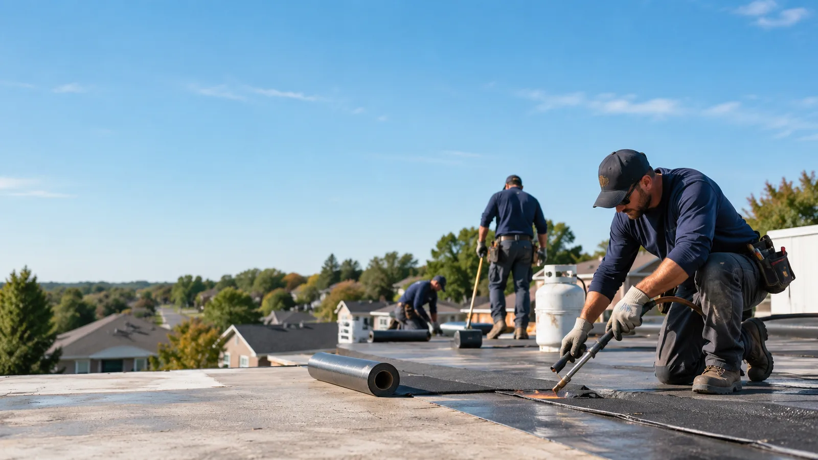 Flat Roof Leak Repair providers in Howell, UT